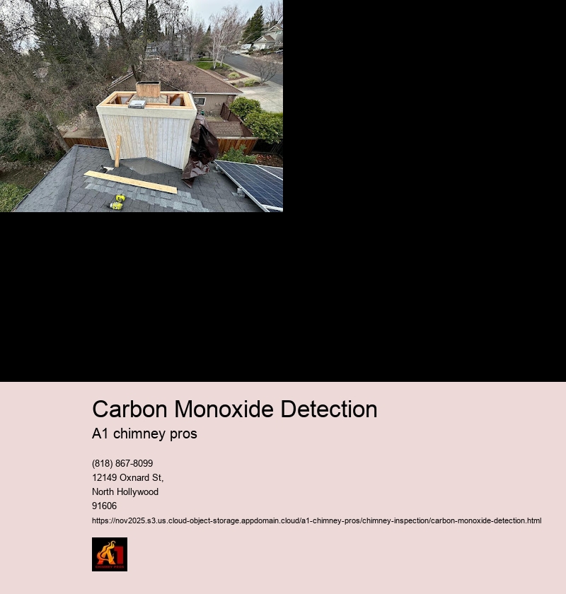 Importance of Carbon Monoxide Detection during Chimney Inspections