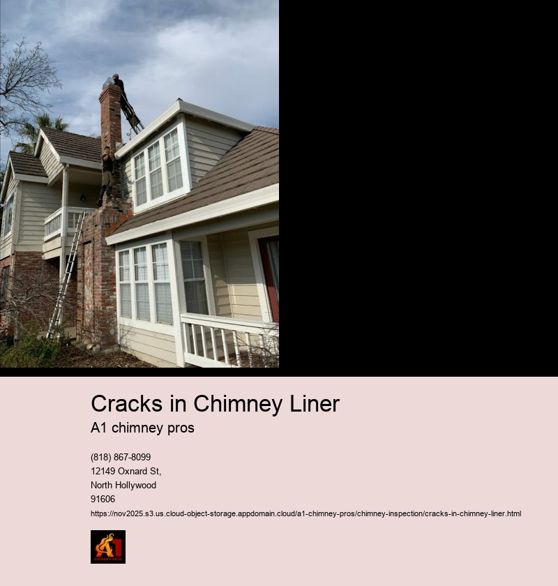 Signs of Cracks in Chimney Liner