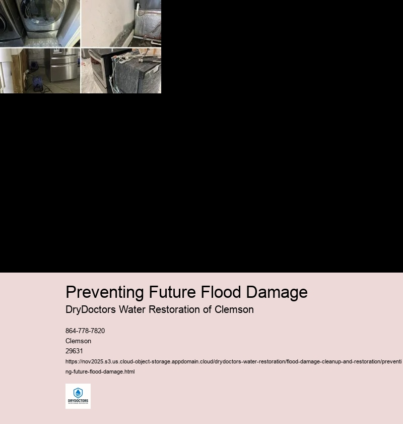 Implementing Flood Resistant Building Techniques