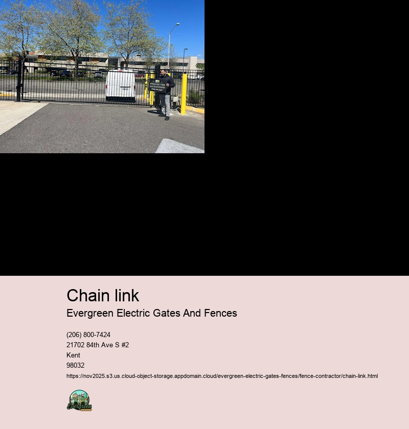 Installation Techniques for Chain Link Fencing
