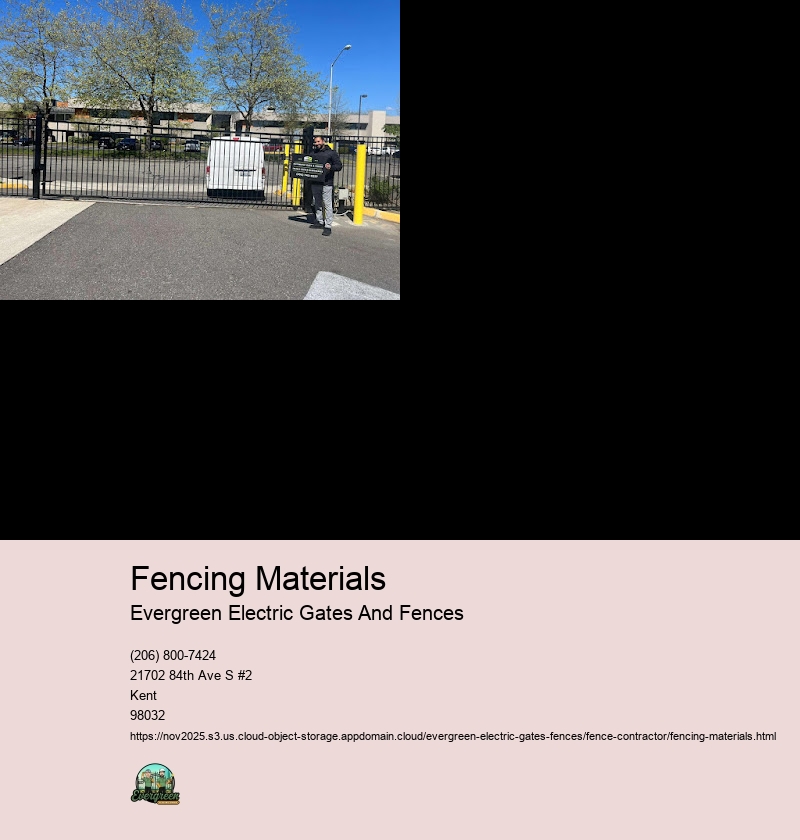 Understanding Different Grades of Materials for Contracted Fencing Projects
