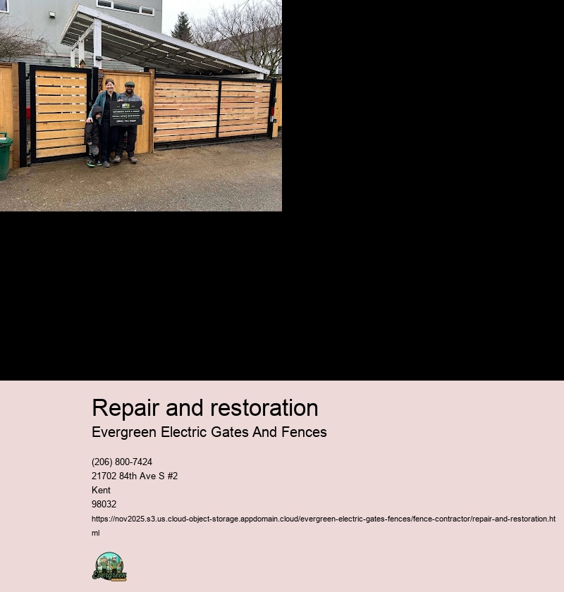 Choosing the Right Materials for Fence Repair and Restoration