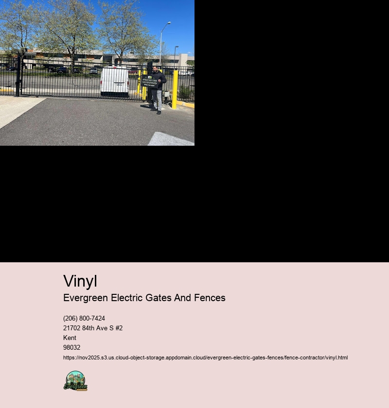 Installation Techniques for Vinyl Fencing