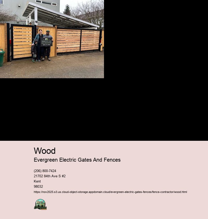 Selecting the Right Wood for Different Fence Styles