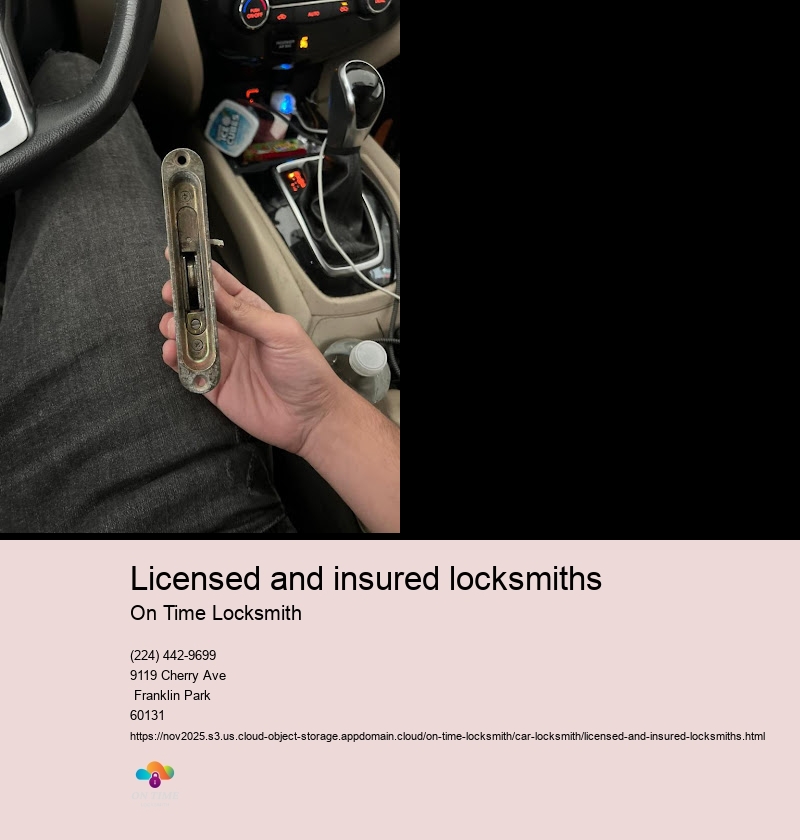 Importance of Hiring a Licensed Car Locksmith