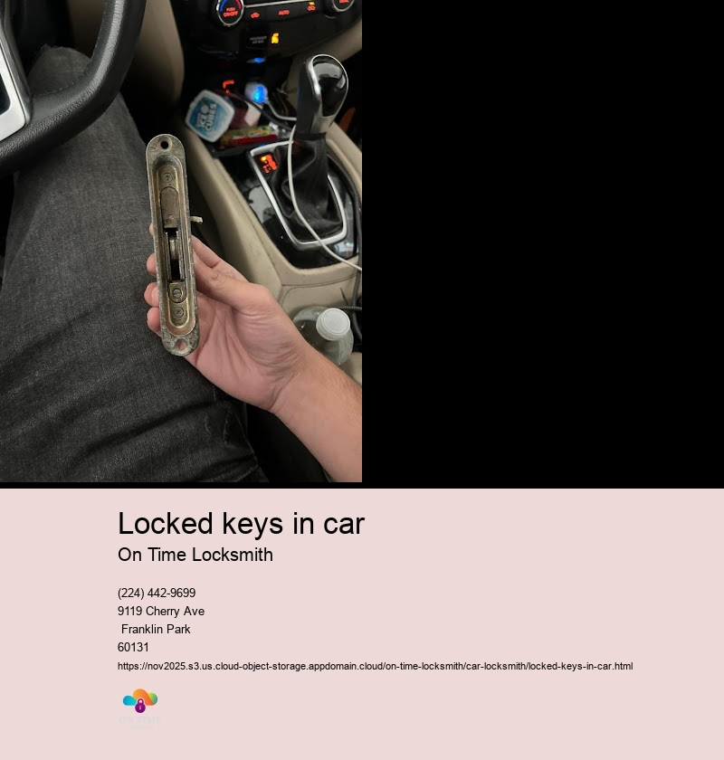 Services Provided by Car Locksmiths