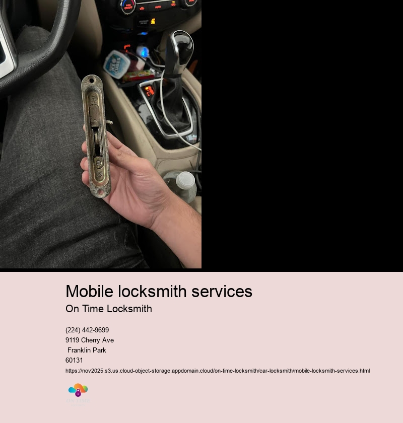 Emergency Car Lockout Services